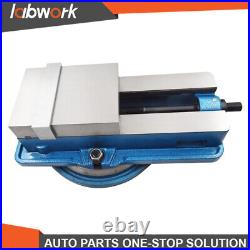 Labwork 6 x 7-1/2 Lockdown CNC Milling Machine Bench Vise 360 Swiveling Base