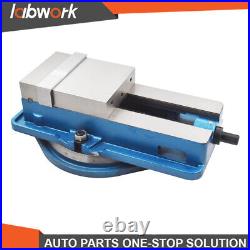 Labwork 6 x 7-1/2 Lockdown CNC Milling Machine Bench Vise 360 Swiveling Base