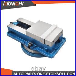 Labwork 6 x 7-1/2 Lockdown CNC Milling Machine Bench Vise 360 Swiveling Base