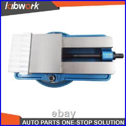 Labwork 6 x 7-1/2 Lockdown CNC Milling Machine Bench Vise 360 Swiveling Base