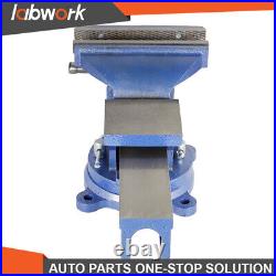 Labwork 8 Mechanic Bench Vise Table Top Clamp Press Locking Swivel Base Heavy
