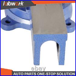 Labwork 8 Mechanic Bench Vise Table Top Clamp Press Locking Swivel Base Heavy