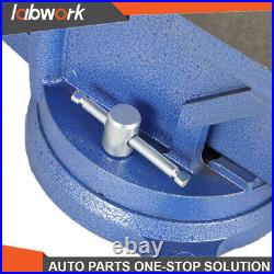 Labwork 8 Mechanic Bench Vise Table Top Clamp Press Locking Swivel Base Heavy