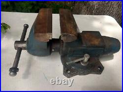 Large Wilton Bench vise 6 Jaws With Swivel Base Model 1760 (Snap On) Bullet