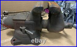 Large Wilton Bench vise 6 Jaws With Swivel Base Model 1760 Snap On Bullet