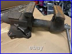 Large Wilton Bench vise 6 Jaws With Swivel Base Model 1760 Snap On Bullet