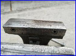 Large Wilton Snap on Tools bullet Bench vise 6 Jaws With Swivel Base Model 1760
