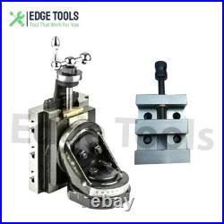 Lathe Milling Vertical Slide Swivel 4x5-100x125mm + 85mm Steel Grinding vice