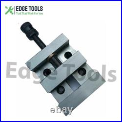 Lathe Milling Vertical Slide Swivel 4x5-100x125mm + 85mm Steel Grinding vice