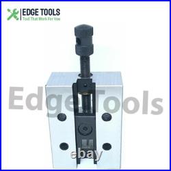 Lathe Milling Vertical Slide Swivel 4x5-100x125mm + 85mm Steel Grinding vice