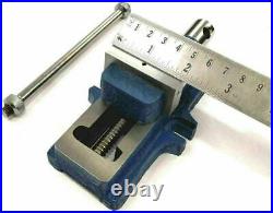 Lathe Vertical Milling Slide Swivel Base 4 X 5 & Vise 2 Self Centering Vice