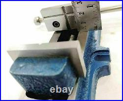 Lathe Vertical Milling Slide Swivel Base 4 X 5 & Vise 2 Self Centering Vice