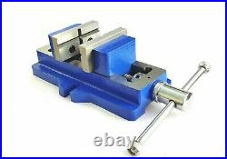 Lathe Vertical Milling Slide Swivel Base 4 X 5 & Vise 2 Self Centering Vice