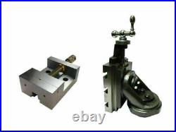 Lathe Vertical Milling Slide Swivel Base 4 X 5 With 63 MM Grinding Vice Vise