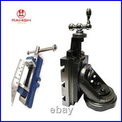 Lathe Vertical Milling Slide Swivel Base 4 X 5 With Self Centering Vice2 USA