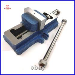 Lathe Vertical Milling Slide Swivel Base 4 X 5 With Self Centering Vice2 USA