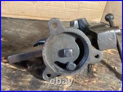 Littlestown Hardware & Foundry #112 Antique Swivel Base Bench Vise USA Early Era