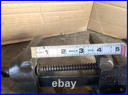Littlestown Hardware & Foundry #112 Antique Swivel Base Bench Vise USA Early Era