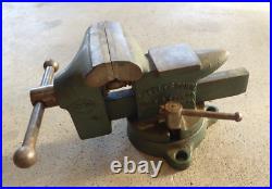 Littlestown (LITTCO) Swivel Base Bench Vise No. 112 Original Paint