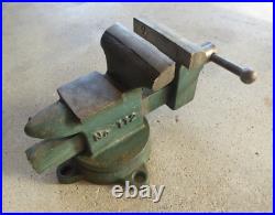 Littlestown (LITTCO) Swivel Base Bench Vise No. 112 Original Paint