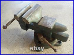 Littlestown (LITTCO) Swivel Base Bench Vise No. 112 Original Paint