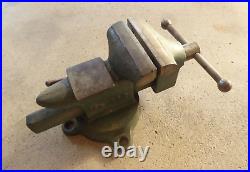 Littlestown (LITTCO) Swivel Base Bench Vise No. 112 Original Paint