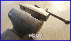 Littlestown (LITTCO) Swivel Base Bench Vise No. 112 Original Paint