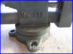 Littlestown (LITTCO) Swivel Base Bench Vise No. 112 Original Paint