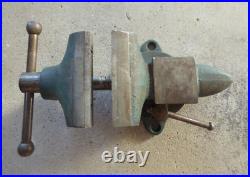 Littlestown (LITTCO) Swivel Base Bench Vise No. 112 Original Paint