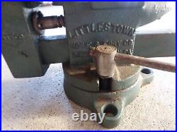 Littlestown (LITTCO) Swivel Base Bench Vise No. 112 Original Paint