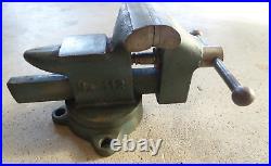 Littlestown (LITTCO) Swivel Base Bench Vise No. 112 Original Paint