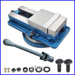 Lockdown CNC Milling Machine Bench Vise 6 × 7.5 Inch With 360° Swiveling Base