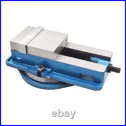 Lockdown CNC Milling Machine Bench Vise 6 × 7.5 Inch With 360° Swiveling Base