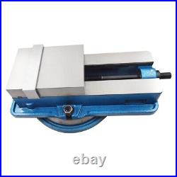 Lockdown CNC Milling Machine Bench Vise 6 × 7.5 Inch With 360° Swiveling Base