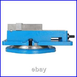 Lockdown Vise Precision CNC Milling Machine Bench Clamp With 360 Swivel Base 4'