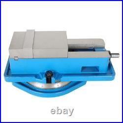 Lockdown Vise Precision CNC Milling Machine Bench Clamp With 360 Swivel Base 4'