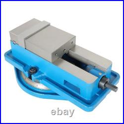 Lockdown Vise Precision CNC Milling Machine Bench Clamp With 360 Swivel Base 4'