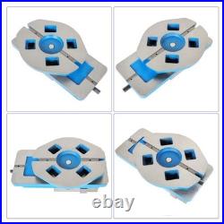 Lockdown Vise Precision CNC Milling Machine Bench Clamp With 360 Swivel Base 4'