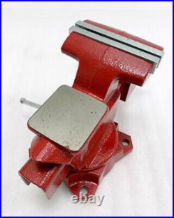 Mac Tools 4.5 Bench Vise with Swivel Base (VM674)