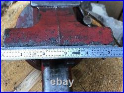 Mac Tools 5-1/2 Bench Vise with Swivel Base & Pipe Jaws Made In USA
