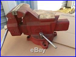 Mac Tools 5-1/2 Swivel Base Bench Vise made in USA