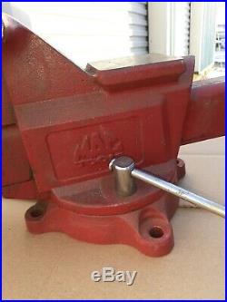 Mac Tools 5-1/2 Swivel Base Bench Vise made in USA
