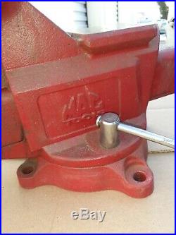 Mac Tools 5-1/2 Swivel Base Bench Vise made in USA