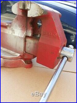 Mac Tools 5-1/2 Swivel Base Bench Vise made in USA