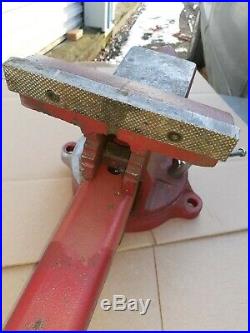 Mac Tools 5-1/2 Swivel Base Bench Vise made in USA