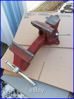 Mac Tools 5-1/2 Swivel Base Bench Vise made in USA