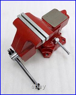 Mac Tools 5.5 Bench Vise with Swivel Base (VM675)