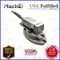 MachEl 2 (50mm) Precision Milling Vise with Swivel Base & Hardened Jaws