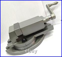 MachEl 2 (50mm) Precision Milling Vise with Swivel Base & Hardened Jaws