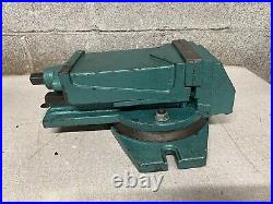 Machine Shop 5 Jaws MILLING MACHINE VISE With Swivel Base